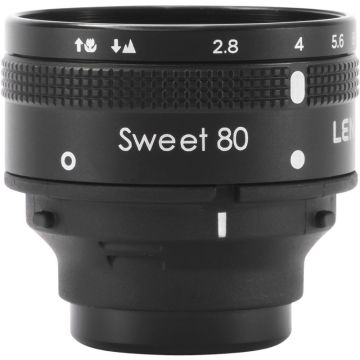 Lensbaby Sweet 80 Optika
