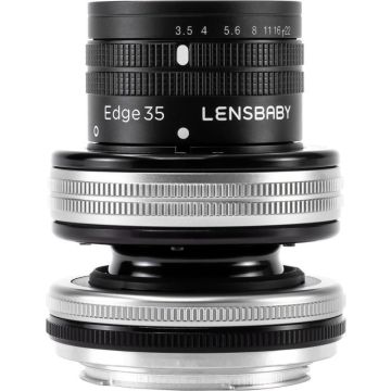 Lensbaby Composer Pro II ar Edge 35 optiku priekš Fujifilm X