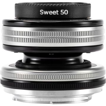 Lensbaby Composer Pro II ar Sweet 50 Nikon Z