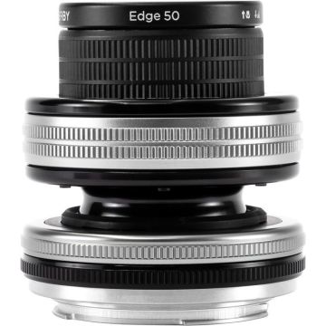Lensbaby Composer Pro II ar Edge 50 optiku priekš Canon RF