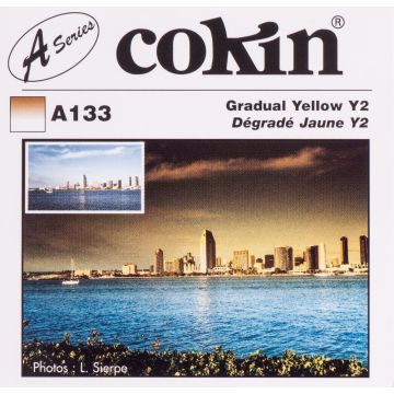 S Cokin filtrs A133 Gradual Yellow Y2