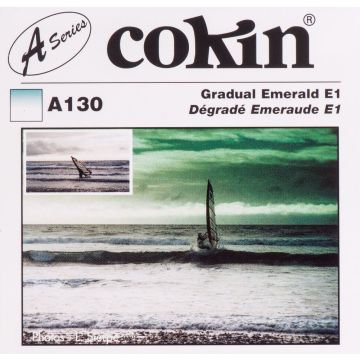 S Cokin filtrs A130 Gradual Emerald E1