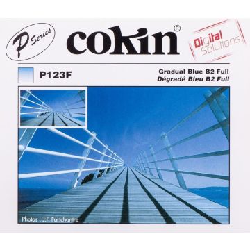 M Cokin filtrs P123F Gradual Blue B2 Full