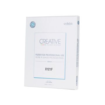 Cokin X121F XL gradientais filtrs Neutral Grey G2-Full (ND8) (0.9)