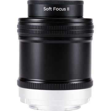 Lensbaby Fixed Body ar Soft Focus II 50 optiku Sony E