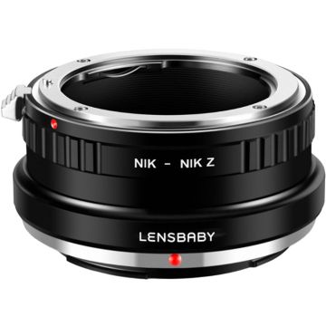 Lensbaby bajonetes pārveidotāji no Nikon F uz Nikon Z