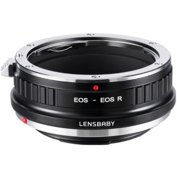 Lensbaby bajonetes adapteris no Canon EF uz RF