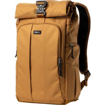 Think Tank FocusPoint 22L I Hybrid RollTop Backpack I Golden Hour