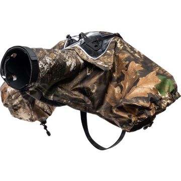 Think Tank Rain Cover I RealTree APX Camo (ACU NEPIECIEŠAMS) I Hydrophobia D 70-200 V3