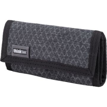 Think Tank Secure Pocket Rocket (maks ar siksnu: turējums 9 SD/CFexpress/Micro) Slate melns