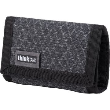 Think Tank Secure Pocket Rocket Mini (maks ar siksnu: turējums 4 CF/CFe vai 6 SD/microSD) Slate melns