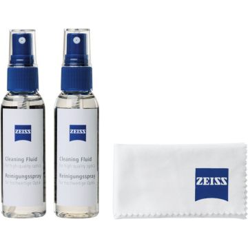 Zeiss objektīvu tīrīšanas šķidrums 2 x 60ml