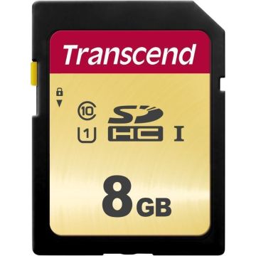 Transcend Gold 500S SD UHS-I 8GB atmiņas karte