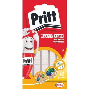 Pritt abpusēji līmējamie spilventiņi, 65gab., noņemami