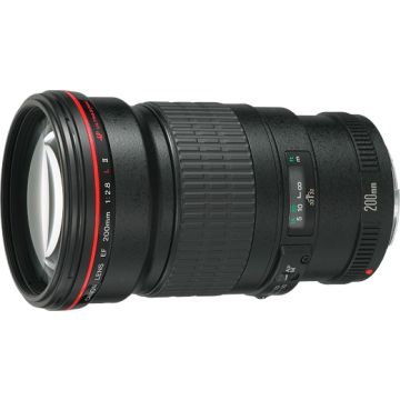 Canon EF 200mm f/2,8 L II USM objektīva noma