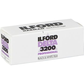 Ilford Delta 3200 120 Melnbaltā Filma