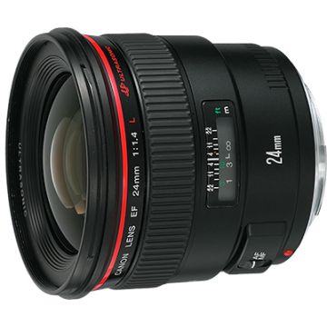 Canon EF 24mm f/1,4 L USM noma