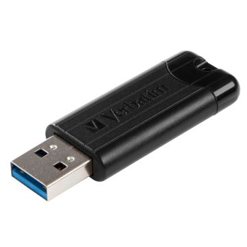 Verbatim Store n Go Pinstripe USB 3.0 black 16GB atmiņa