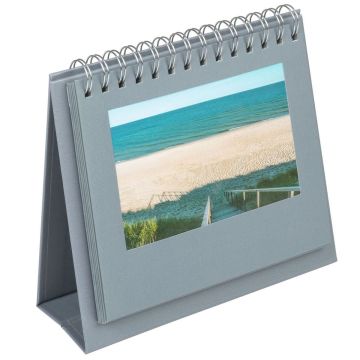 Walther Spirāles-Attēlu Rāmis 10x15 Pelēks / Vertikāls 12 Attēli SF440D
