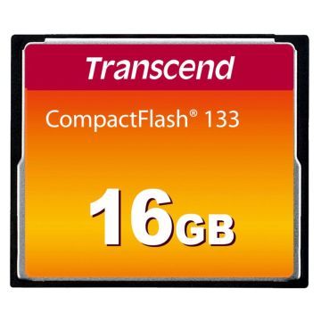 Transcend Compact Flash 16GB 133x