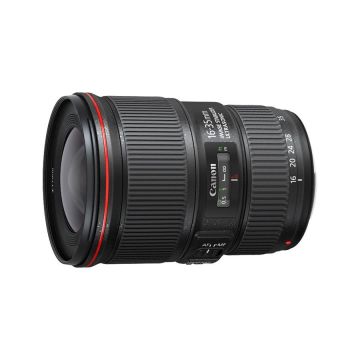 Canon EF 16-35mm f/4 L IS USM objektīva noma