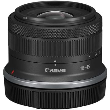 Canon RF-S 18-45mm f/4,5-6,3 IS STM objektīva noma