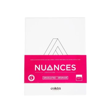 L Cokin NUANCES Graduated ND Filter ND4 - 2 f-stop