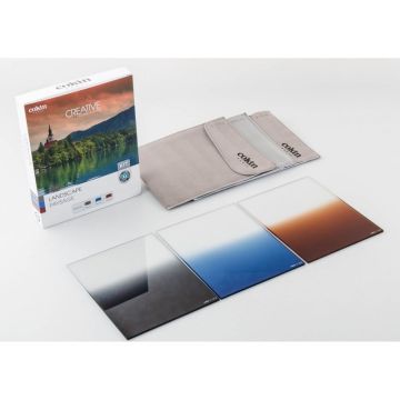 Cokin W300 06 komplekts ar 3 ainavu gradientajiem filtriem (XL sērija)