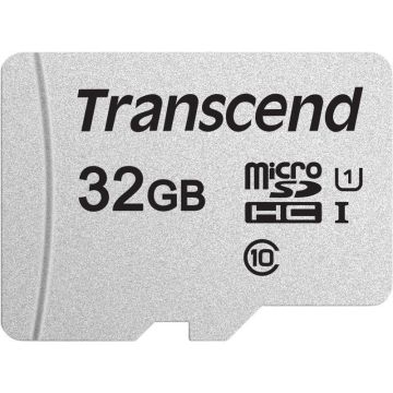 Transcend 32GB micro SDHC atmiņas karte Class 10 UHS-I U1 (R 95MB/s W 45MB/s) (bez kastes un adaptera)