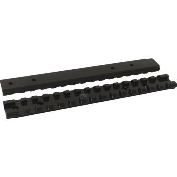 Rusan Picatinny sliede - Tikka T3 - kreisā/labā (B=82,2 L=165)