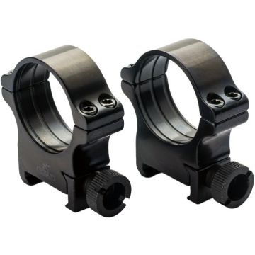 Rusan Weaver rings - 30 mm, thumb screw, H20
