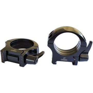 Rusan Picatinny rings - 30 mm, quick-release, H12