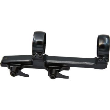 Rusan Q-R mount picatinny/ weaver, extended - rings 30mm, H7.5, ext. 50mm, total H23