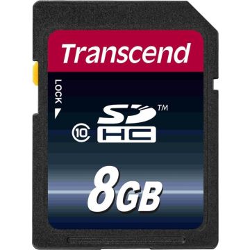 Transcend SDHC 8GB klase 10
