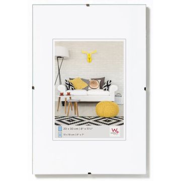 Walther stikla un MDF foto rāmis ar klipšiem 20x30cm