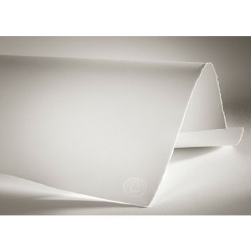 80,5x120 cm /50, 300 g/m², spilgti balts - stingrs/matēts, Hahnemühle