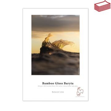 Hahnemühle Bamboo Gloss Baryta 305 inkjet papīrs A3/25 loksnes