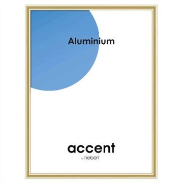 Nielsen Accent foto rāmis 18x24cm, zelta (53421)