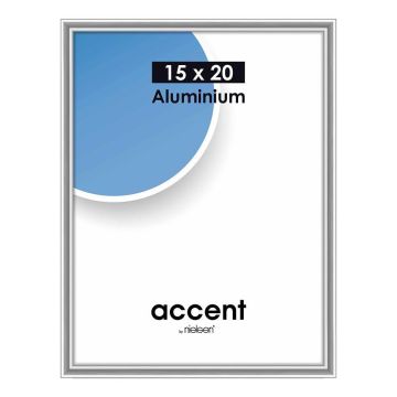 Nielsen Accent foto rāmis 18x24cm, tērauda pelēks (53425)