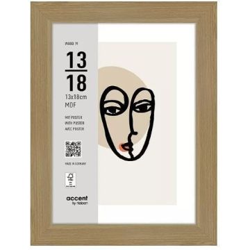 Nielsen foto rāmis 3232204 Wood 19 dabisks 13x18 cm