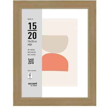 Nielsen foto rāmis 3217204 Wood 19 dabisks 15x20 cm
