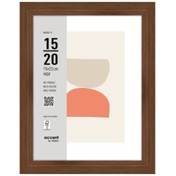 Nielsen foto rāmis 3217205 Wood 19 valrieksts 15x20 cm