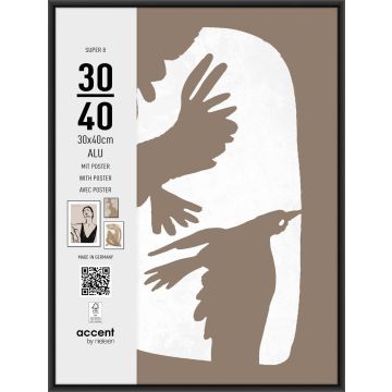 Nielsen Photo Frame 5430126 Super 8 Black 30x40 cm