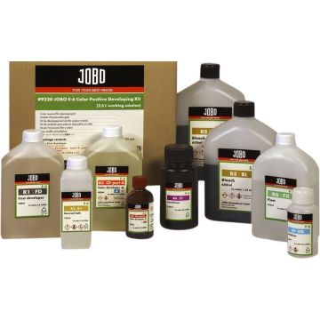 JOBO E-6 COLOR Positive Chemistry Kit 2.5L