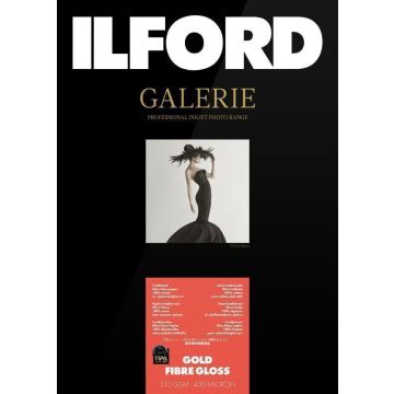 Ilford Galerie Gold Fibre Gloss 310g A4 25 Loksnes