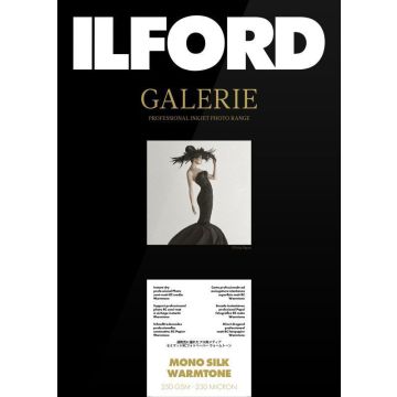 Ilford Galerie Mono Silk Warmtone 250g A4 25 Lapas