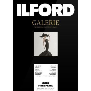 Ilford Galerie Gold Fibre Pearl 290G 13x18cm 50 loksnes