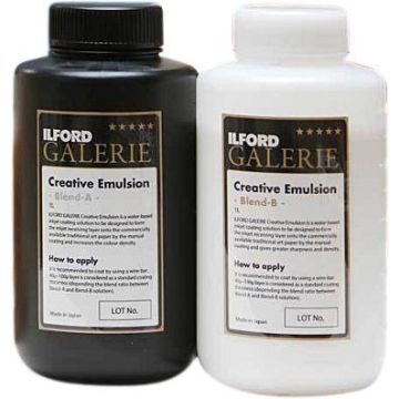 Ilford Galerie Creative Emulsion izmēģinājuma pakete
