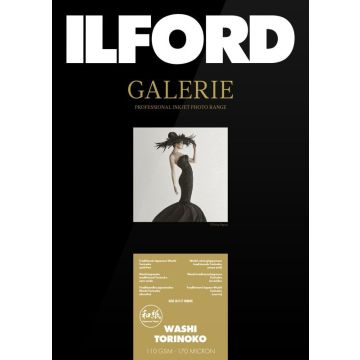 Ilford Galerie Washi Torinoko 110gsm 10x15cm 50 loksnes