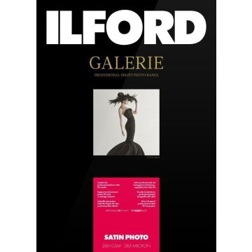 Ilford Galerie Satin Photo 260g A2 25 loksnes inkjet papīrs